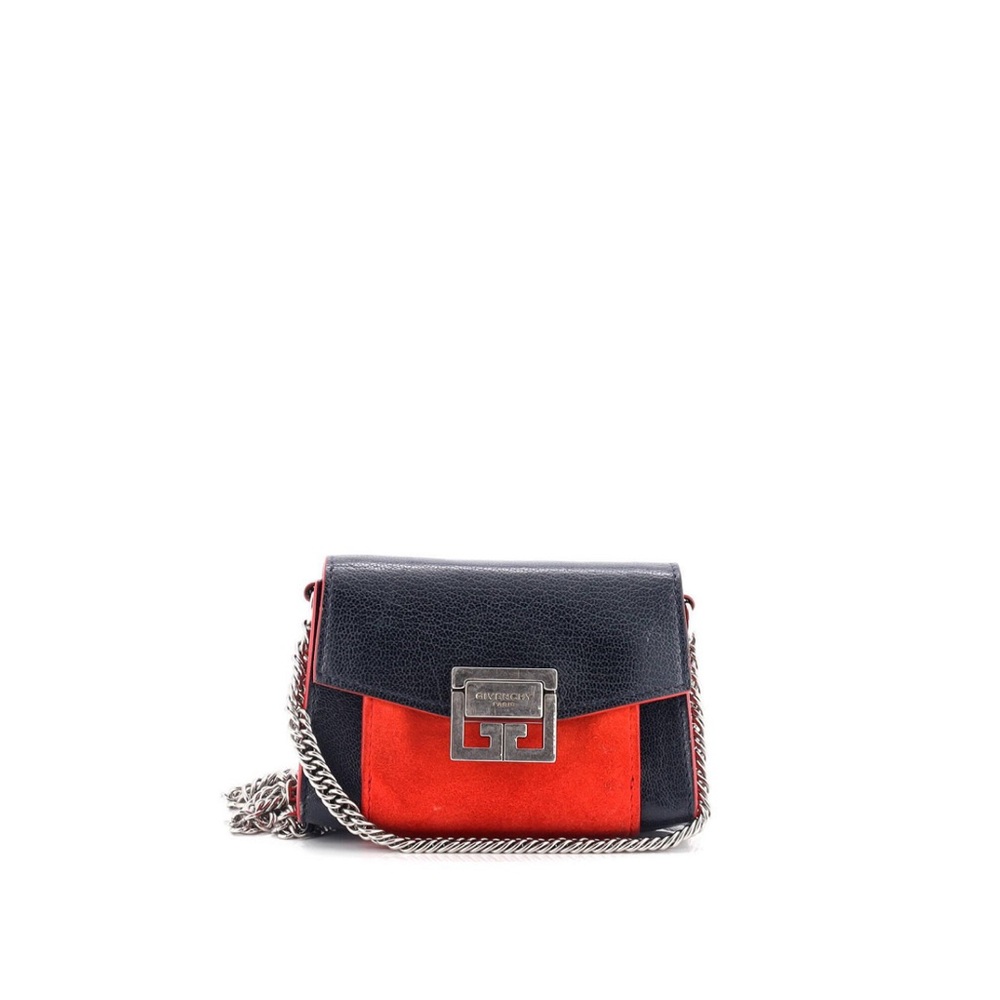 Givenchy Black and Red Crossbody Bag